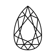 Pear Shape Diamonds