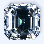 Assher cut diamonds