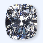 Cushion cut Diamonds