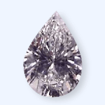 Pear shape diamonds